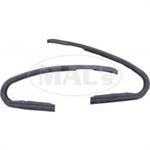 Ford Truck Weatherstrip Vent Window Seal Kit,Driver Side And Passenger Side, 1961-1966