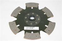 6-puck 235mm clutch disc with hub B (28,6mm x 10)