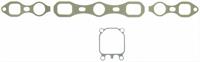 Intake and Exhaust Manifold Gasket Sets, Replacement, Composite, Stock Port Style, GMC, L6