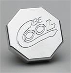Radiator Cap, Aluminum, Natural, Octagon, Be Cool Logo, 13 psi, Each