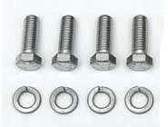 Crossmember To Differential Bolt Kit, Rear