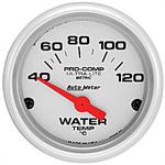 vanntemperaturen måleren 52mm 40-120C ultra-lite elektrisk