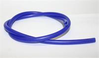 vakuumslange 3-7mm silikon blå /meter