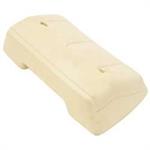 Armrest Pad, Urethane, White, Front, Chevy, GMC, Each