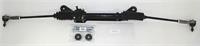 Rack and Pinion, Manual, Aluminum, Black Powdercoated, Chevy, Each
