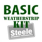 Basic weatherstrip kit