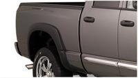 Fender Flares, OE Style, Front, Rear, Black, Dura-Flex Thermoplastic, Dodge, Set of 4