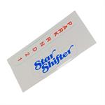 Shifter Indicator Decal, Automatic Transmission, Star Shifter