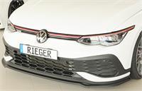 Rieger front splitter only for GTI Clubsport
 for orig. frontbumper