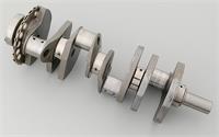 Crankshaft, 2-Piece Seal, Internal Balance, Forged 4340 Steel, 3.75"