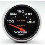 Water temperature, 67mm, 100-250 °F, electric