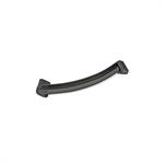 86-96 Convertible Top Side Rear Vertical Weatherstrip (US Made)