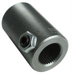 Steering Coupler, Steel, 9/16-36 X 3/4 Smooth Bore