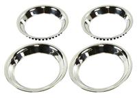 15" STAINLESS ROUND LIP TRIM RING 2" DEEP (REPO RALLY WHEEL ONLY)