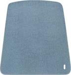 Seat Back Panels, Front, Light Blue, Chevy, Pair
