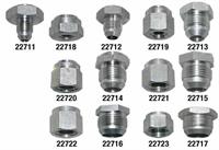 nippel adapter FITTING,-8AN MALE ALUM BUNG