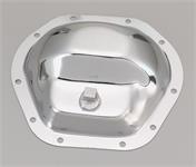 Differential Cover, Steel, Chrome, Dana 44, Each