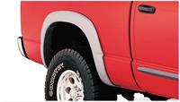 Fender Flares, OE Style, Front, Rear, Black, Dura-Flex Thermoplastic, Dodge, Pair