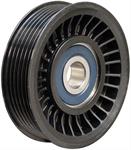 Idler Pulley, 6-Groove, Serpentine Belt, Ford, Lincoln, Mercury, Each