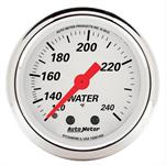 Water temperature, 52.4mm, 120-240 °F, mechanical