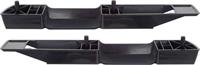 1968-72 A-BODY FRONT ARM REST BASES BLACK