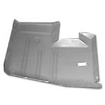 Floor Pan, Rear Section, Left Side, Replacement