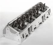 Cylinder Heads, Aluminum, Assembled, 65cc Combustion Chamber, 220cc Intake