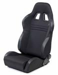 Seat Type T Eco Reclinable Black Cloth
