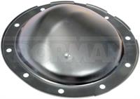 Differential Cover, Steel, Natural, GM, 8.5 in., 8.6 in., 1982 thru 2001
