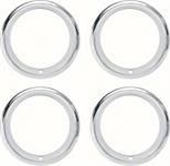 14 X 7 X 3 TRIM RING SET (FITS REPRODUCTION RALLY WHEELS ONLY)