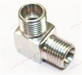 Oil Filter Cannister 90 Degree Fitting For side Of Oil Filter Can
