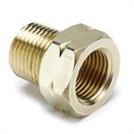 Temperature Adapter, Male 3/8 in. NPT to Female 5/8-18 in., Brass, Natural
