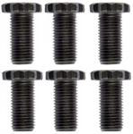 Flywheel Bolts Thread 7/16-20, Length .900 In. (22.86mm), Head Thickness .190 In