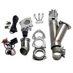 Electric Exhaust Cutout Kits