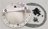 Differential Cover, Bearing Cap Supports, Aluminum, GM 12-Bolt Passenger Car Rear Axle
