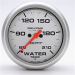 Water temperature, 67mm, 60-210 °F, electric