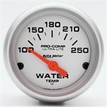 vanntemperaturen måleren, 52mm, 100-250 °F, elektrisk