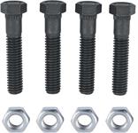 1964-75 Upper A-Arm Bolts With Nuts 8 Piece Set