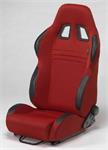 Seat Type T Eco Reclinable Red Cloth