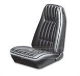 1977 Black Front Seat Covers