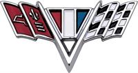 emblem til frontskjerm "V-flagg"