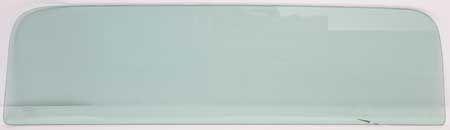 "1967-72 TRUCK SMALL BACK WINDOW GLASS - TINTED 12"" x 42"""
